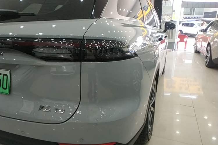 Used Chery Fengyun T9 2024 120 Long-Range Comfort Version 5 Seats Lithium Iron Phosphate Right Rear Taillight