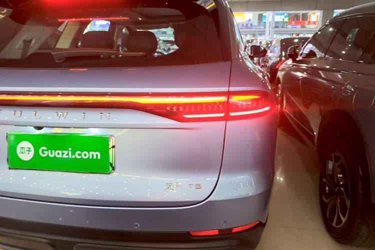 Used Chery Fengyun T9 2024 120 Long-Range Flagship Version 7 Seats Ternary Lithium Right Rear Taillight