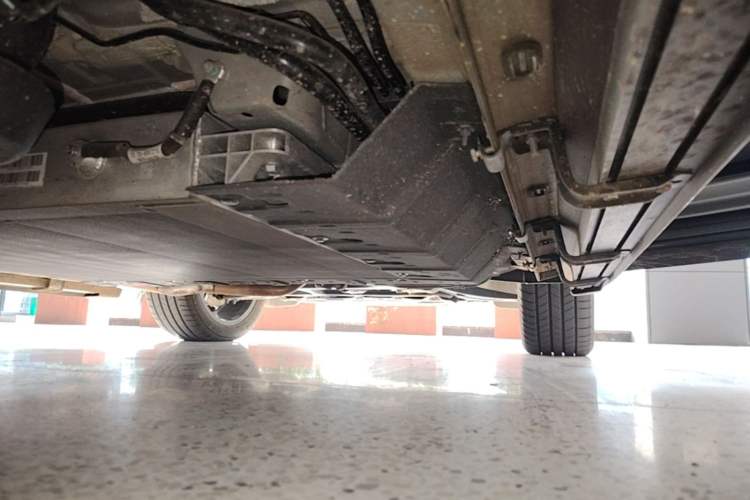 Used Chery Fengyun T9 2024 120 Long-Range Flagship Version 7 Seats Ternary Lithium Right Side Sill