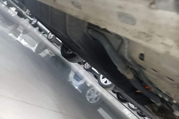 Used Chery Fengyun T9 2024 120 Long-Range Comfort Version 5-Seater with Ternary Lithium Battery Right Side Sill