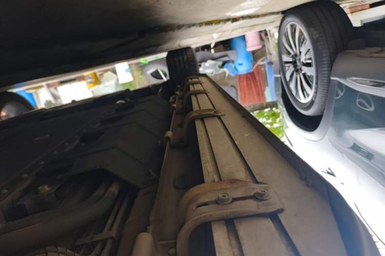 Used Chery Fengyun T9 2024 120 Long-Range Comfort Version 5 Seats Lithium Iron Phosphate Right Side Sill