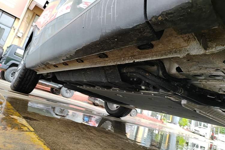Used Chery Fengyun T9 2024 120 Long-Range Comfort Version 5 Seats Lithium Iron Phosphate Right Side Sill