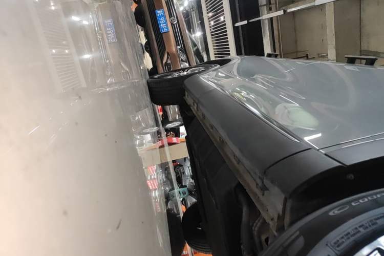 Used Chery Fengyun T9 2024 120 Long-Range Flagship Version 7 Seats Ternary Lithium Right Side Sill