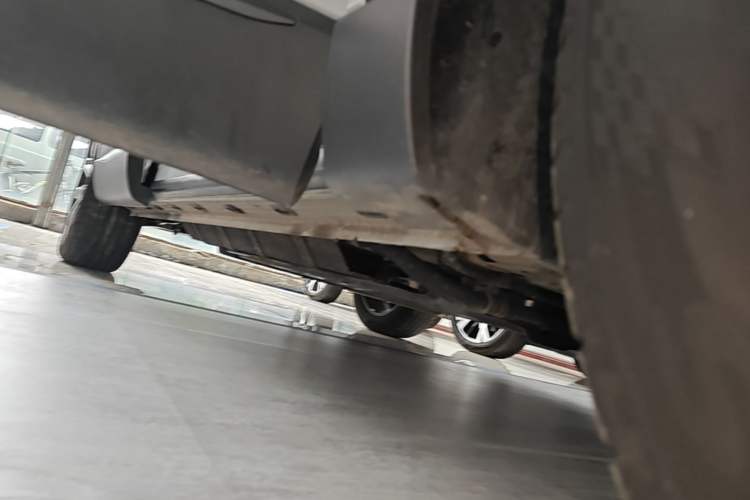 Used Chery Fengyun T9 2024 120 Long-Range Comfort Version 5 Seats Lithium Iron Phosphate Right Side Sill