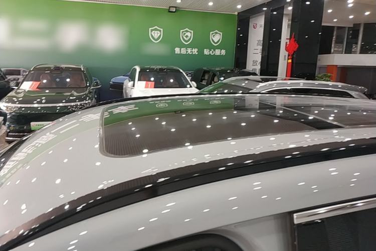 Used Chery Fengyun T9 2024 120 Long-Range Comfort Version 5 Seats Lithium Iron Phosphate Roof