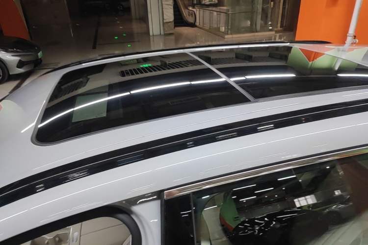 Used Chery Fengyun T9 2024 120 Long-Range Flagship Version 7 Seats Ternary Lithium Roof