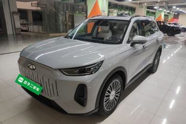 Used Chery Fengyun T9 2024 120 Long-Range Flagship Version 7 Seats Ternary Lithium