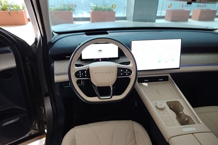 Used Chery Fengyun T9 2024 120 Long-Range Flagship Version 7 Seats Ternary Lithium Steering Wheel