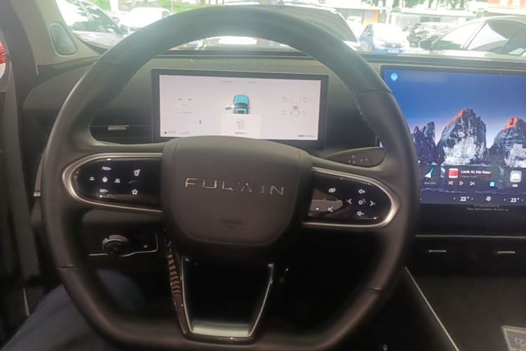 Used Chery Fengyun T9 2024 120 Long-Range Comfort Version 5-Seater with Ternary Lithium Battery Steering Wheel