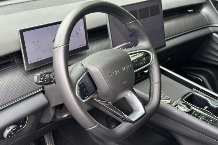 Used Chery Fengyun T9 2024 120 Long-Range Comfort Version 5 Seats Lithium Iron Phosphate Steering Wheel
