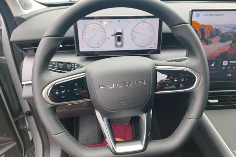 Used Chery Fengyun T9 2024 120 Long-Range Comfort Version 5 Seats Lithium Iron Phosphate Steering Wheel