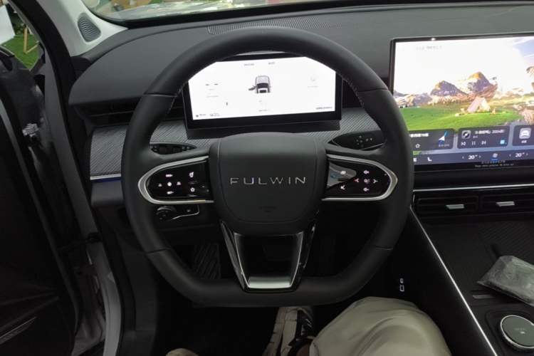 Used Chery Fengyun T9 2024 120 Long-Range Comfort Version 5-Seater with Ternary Lithium Battery Steering Wheel