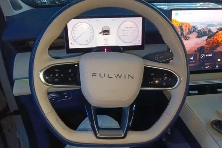 Used Chery Fengyun T9 2024 120 Long-Range Flagship Version 7 Seats Ternary Lithium Steering Wheel