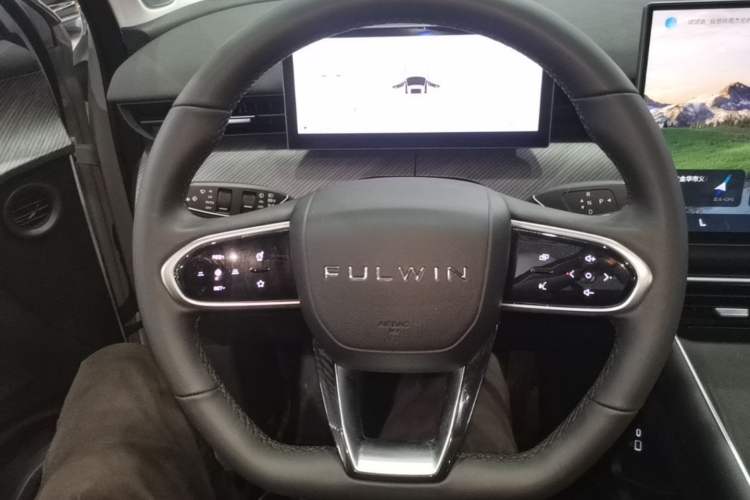 Used Chery Fengyun T9 2024 120 Long-Range Luxury Version 5 Seats Lithium Iron Phosphate Steering Wheel