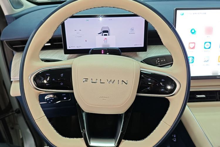 Used Chery Fengyun T9 2024 120 Long-Range Flagship Version 7 Seats Ternary Lithium Steering Wheel