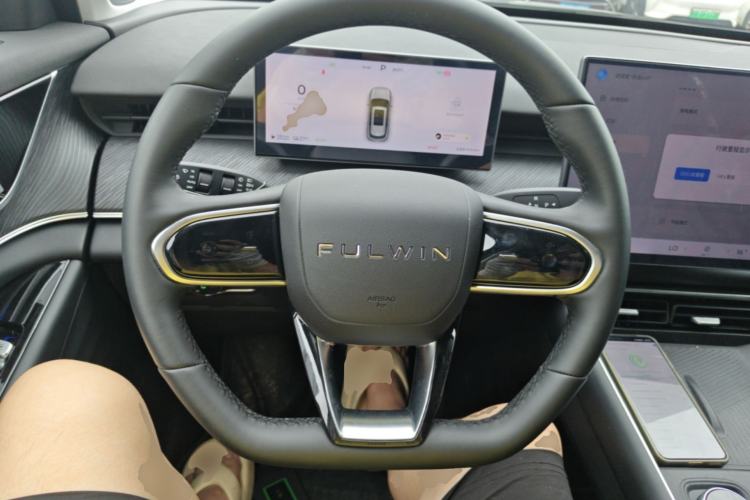 Used Chery Fengyun T9 2024 Restyled 120 Long-Range Version Comfort Trim 5 Seats Lithium Iron Phosphate Steering Wheel