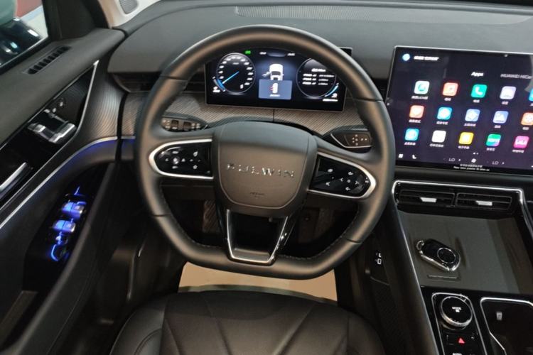 Used Chery Fengyun T9 2024 120 Long-Range Comfort Version 5-Seater with Ternary Lithium Battery Steering Wheel