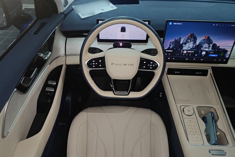 Used Chery Fengyun T9 2024 120 Long-Range Flagship Version 7 Seats Ternary Lithium Steering Wheel