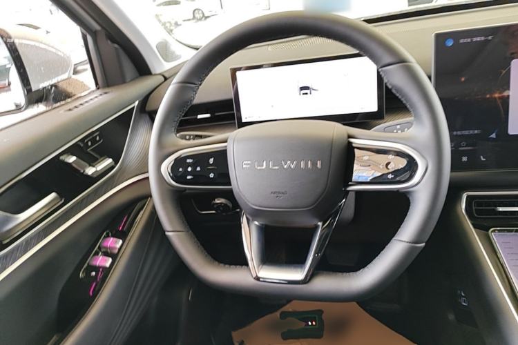 Used Chery Fengyun T9 2024 120 Long-Range Comfort Version 5 Seats Lithium Iron Phosphate Steering Wheel
