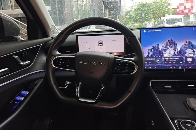 Used Chery Fengyun T9 2024 120 Long-Range Comfort Version 7-Seater Lithium-Ion Battery Steering Wheel
