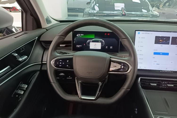 Used Chery Fengyun T9 2024 120 Long-Range Comfort Version 5-Seater with Ternary Lithium Battery Steering Wheel