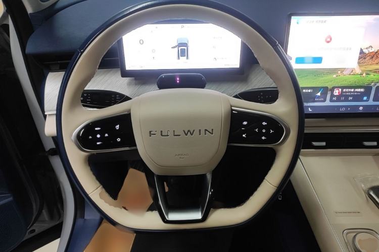 Used Chery Fengyun T9 2024 120 Long-Range Flagship Version 7 Seats Ternary Lithium Steering Wheel