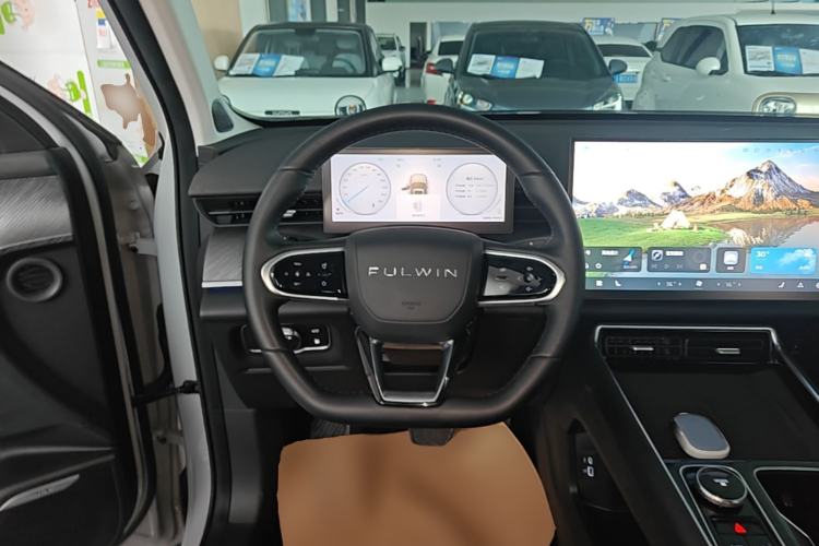Used Chery Fengyun T9 2024 120 Long-Range Comfort Version 5 Seats Lithium Iron Phosphate Steering Wheel