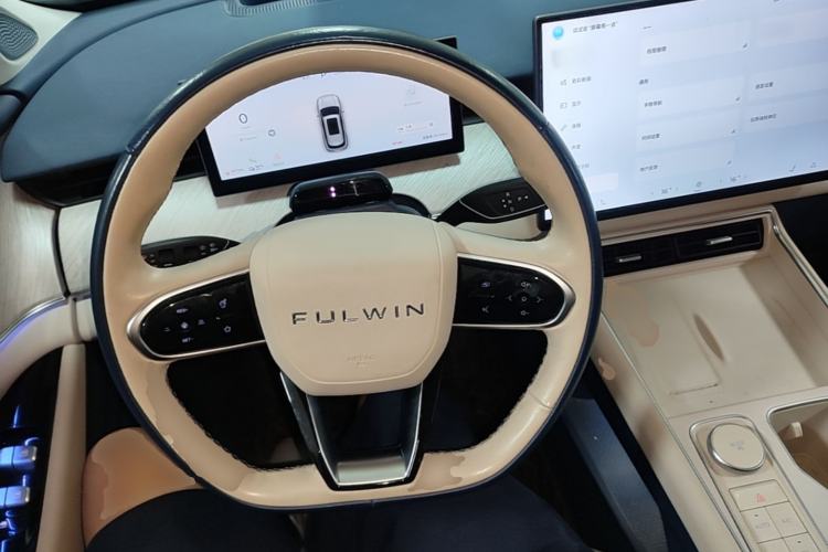 Used Chery Fengyun T9 2024 120 Long-Range Flagship Version 7 Seats Ternary Lithium Steering Wheel