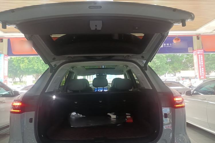 Used Chery Fengyun T9 2024 120 Long-Range Comfort Version 5-Seater with Ternary Lithium Battery Trunk