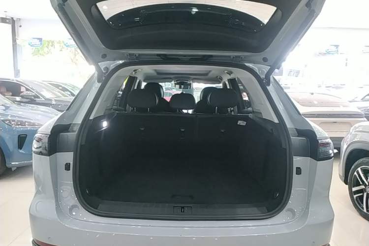 Used Chery Fengyun T9 2024 120 Long-Range Comfort Version 5 Seats Lithium Iron Phosphate Trunk