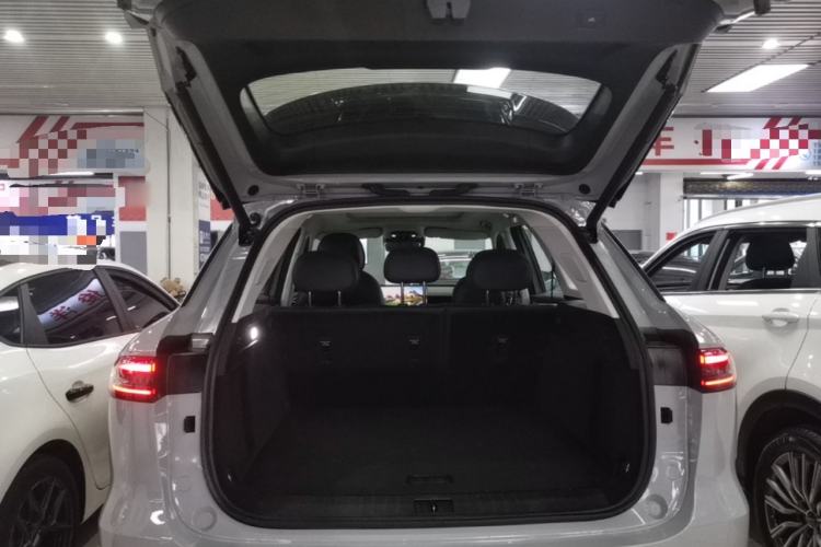 Used Chery Fengyun T9 2024 120 Long-Range Luxury Version 5 Seats Lithium Iron Phosphate Trunk