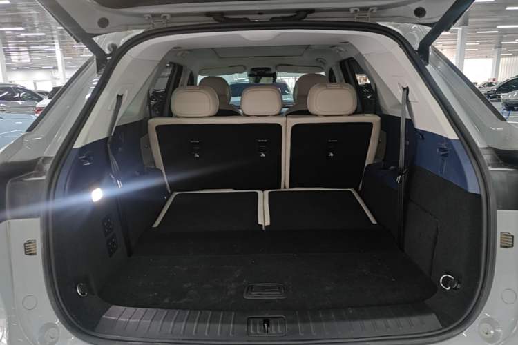 Used Chery Fengyun T9 2024 120 Long-Range Flagship Version 7 Seats Ternary Lithium Trunk