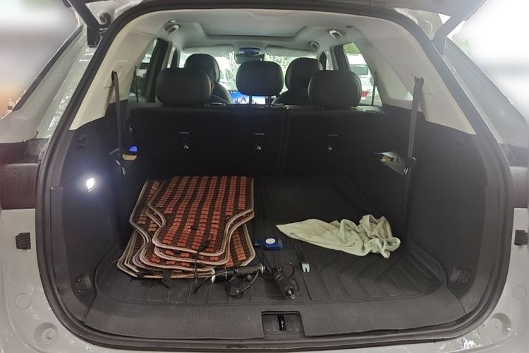 Used Chery Fengyun T9 2024 120 Long-Range Comfort Version 7-Seater Lithium-Ion Battery Trunk
