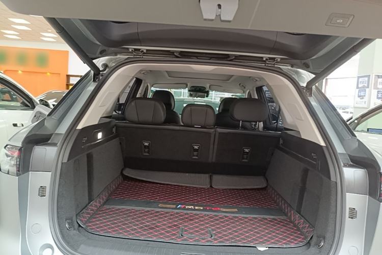 Used Chery Fengyun T9 2024 120 Long-Range Comfort Version 5-Seater with Ternary Lithium Battery Trunk