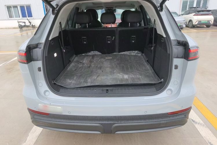 Used Chery Fengyun T9 2024 120 Long-Range Comfort Version 7 Seats Lithium Iron Phosphate Trunk