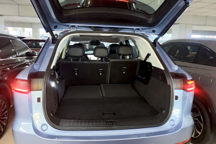 Used Chery Fengyun T9 2024 120 Long-Range Flagship Version 7 Seats Ternary Lithium Trunk