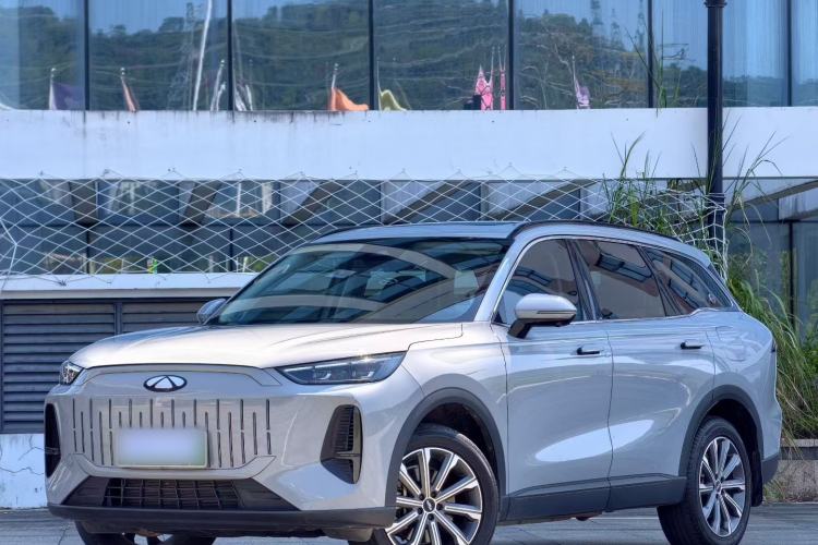 Chery Fengyun T9 2024 120 Long-Range Comfort Version 7-Seater Lithium-Ion Battery
