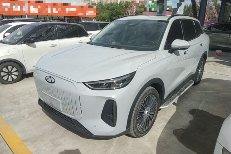 Chery Fengyun T9 2024 120 Long-Range Flagship Version 7 Seats Ternary Lithium
