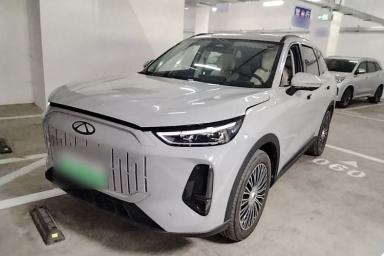 Used Chery Fengyun T9 2024 120 Long-Range Flagship Version 7 Seats Lithium Iron Phosphate
