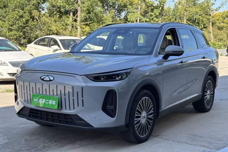 Chery Fengyun T9 2024 120 Long-Range Flagship Version 7 Seats Ternary Lithium