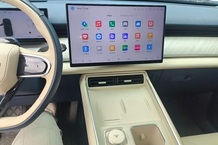 Used Chery Fengyun T9 2024 120 Long-Range Flagship Version 7 Seats Ternary Lithium Audio And AC Panel