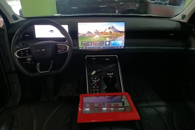 Used Chery Fengyun T9 2024 120 Long-Range Luxury Version 5 Seats Ternary Lithium Center Console