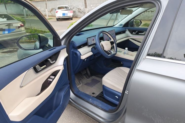 Used Chery Fengyun T9 2024 120 Long-Range Flagship Version 7 Seats Lithium Iron Phosphate Driver Seat