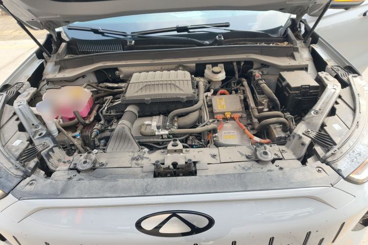 Used Chery Fengyun T9 2024 120 Long-Range Comfort Version 5-Seater with Ternary Lithium Battery Engine Bay
