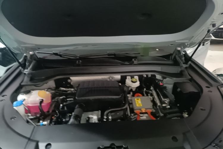 Used Chery Fengyun T9 2024 120 Long-Range Luxury Version 5 Seats Ternary Lithium Engine Bay
