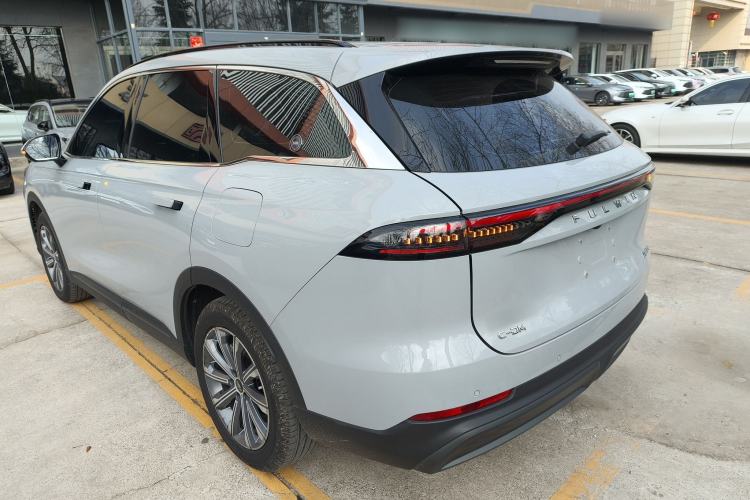 Used Chery Fengyun T9 2024 120 Long-Range Comfort Version 5-Seater with Ternary Lithium Battery Exterior 2