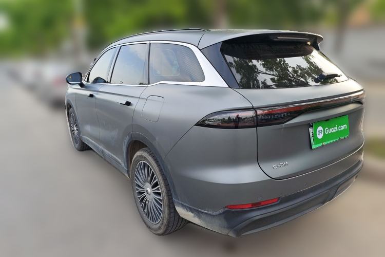 Used Chery Fengyun T9 2024 120 Long-Range Flagship Version 7 Seats Lithium Iron Phosphate Exterior 2