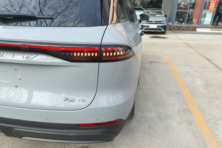 Used Chery Fengyun T9 2024 120 Long-Range Comfort Version 5-Seater with Ternary Lithium Battery Exterior 3