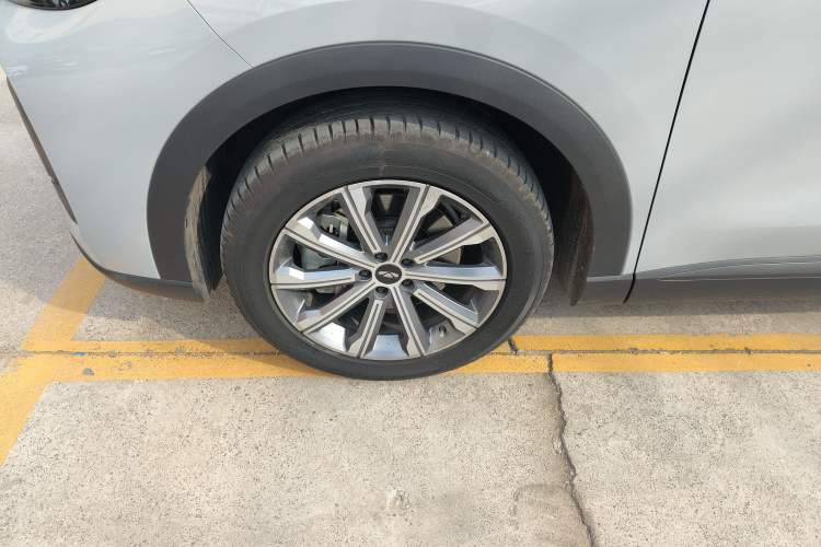 Used Chery Fengyun T9 2024 120 Long-Range Comfort Version 5-Seater with Ternary Lithium Battery Exterior 4