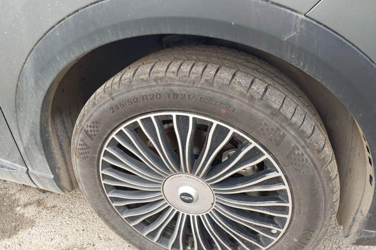 Used Chery Fengyun T9 2024 120 Long-Range Flagship Version 7 Seats Lithium Iron Phosphate Exterior 4